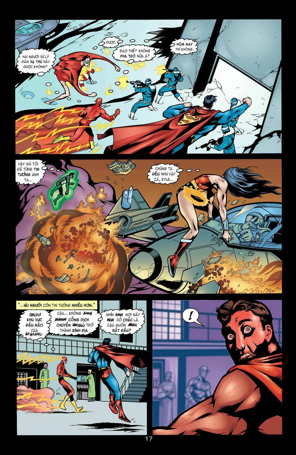 JLA: Tower of Babel: Chapter 3