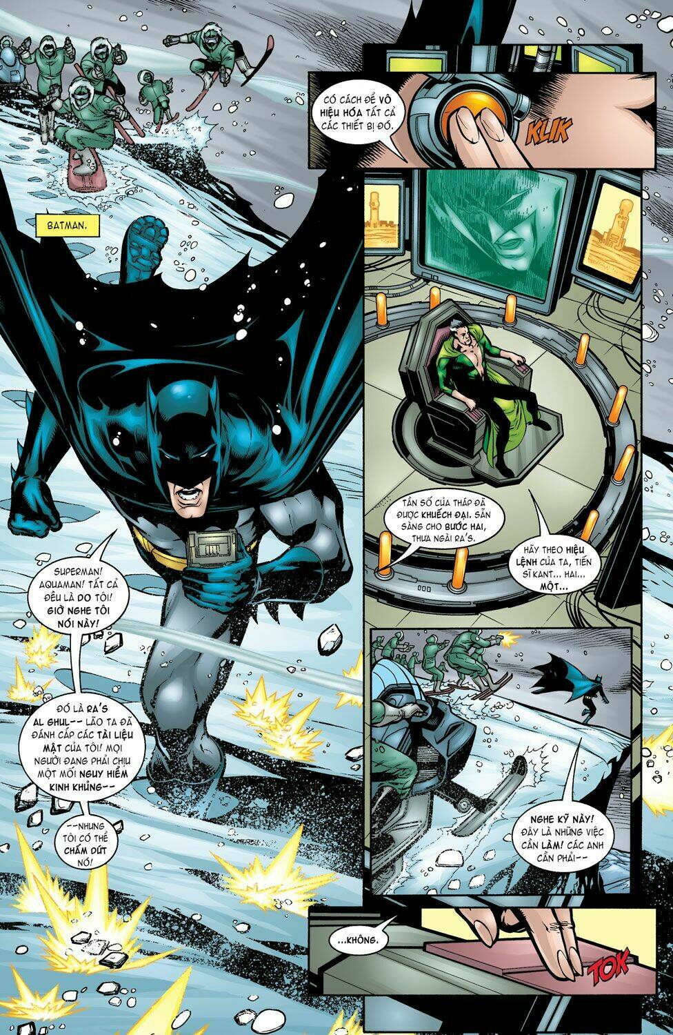 JLA: Tower of Babel: Chapter 3