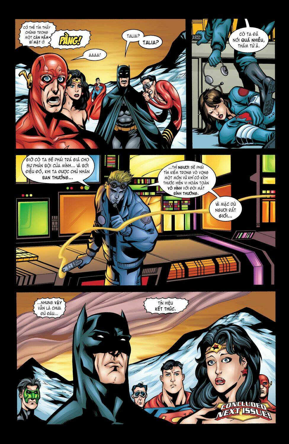 JLA: Tower of Babel: Chapter 3