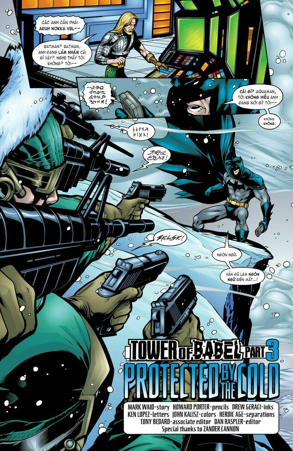 JLA: Tower of Babel: Chapter 3