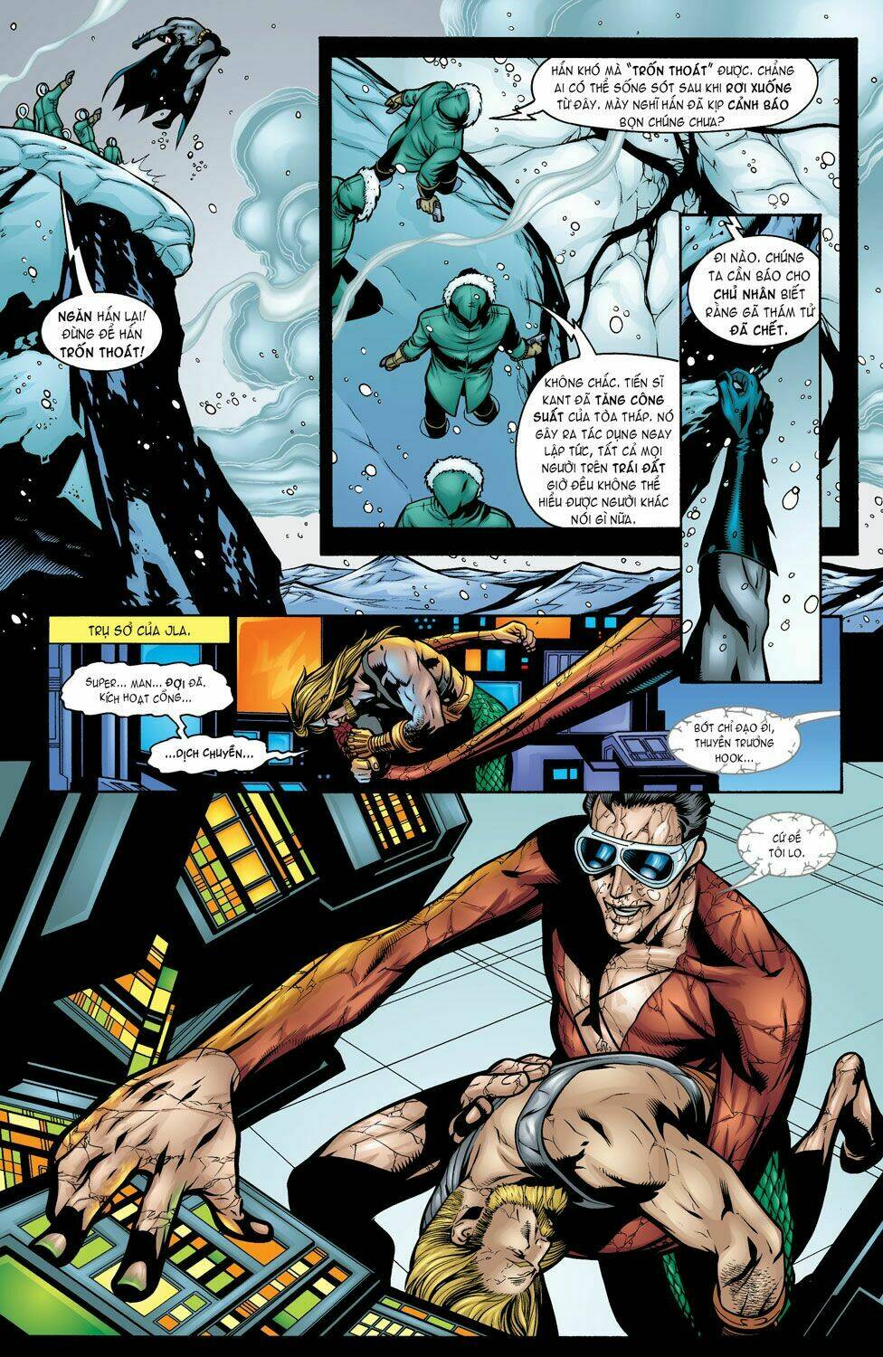 JLA: Tower of Babel: Chapter 3