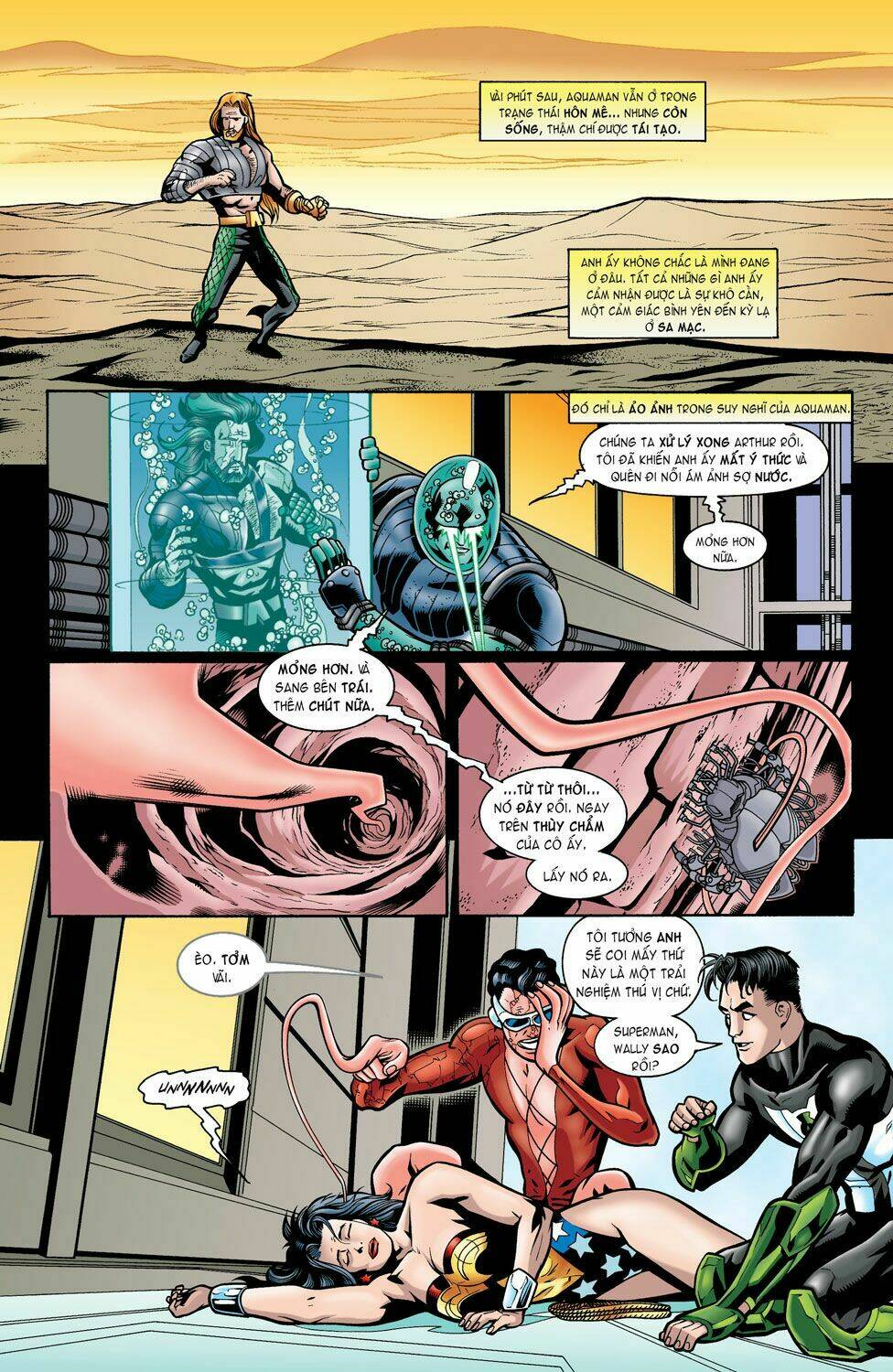 JLA: Tower of Babel: Chapter 3