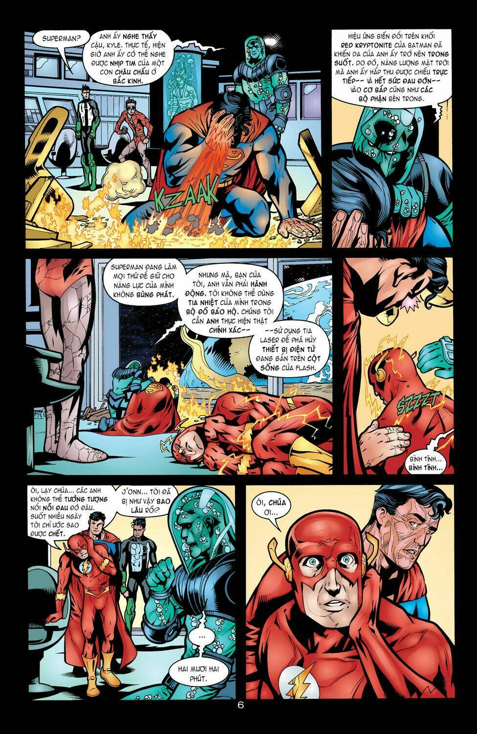 JLA: Tower of Babel: Chapter 3