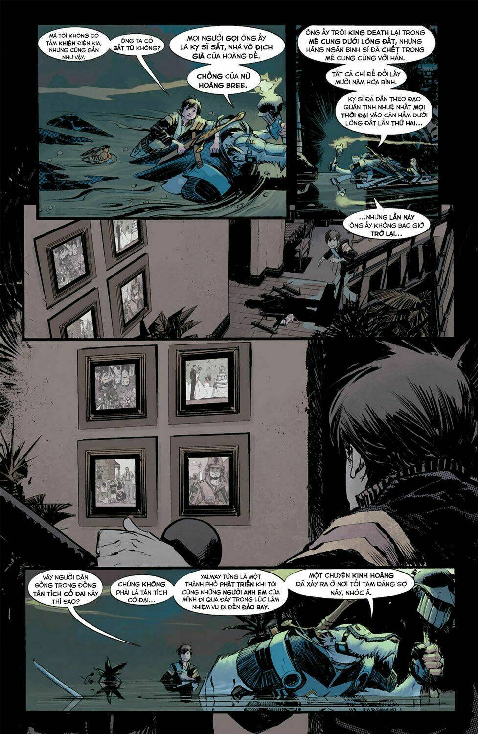 Thuần Hóa Quái Thú Thật Tốt: Chapter 5