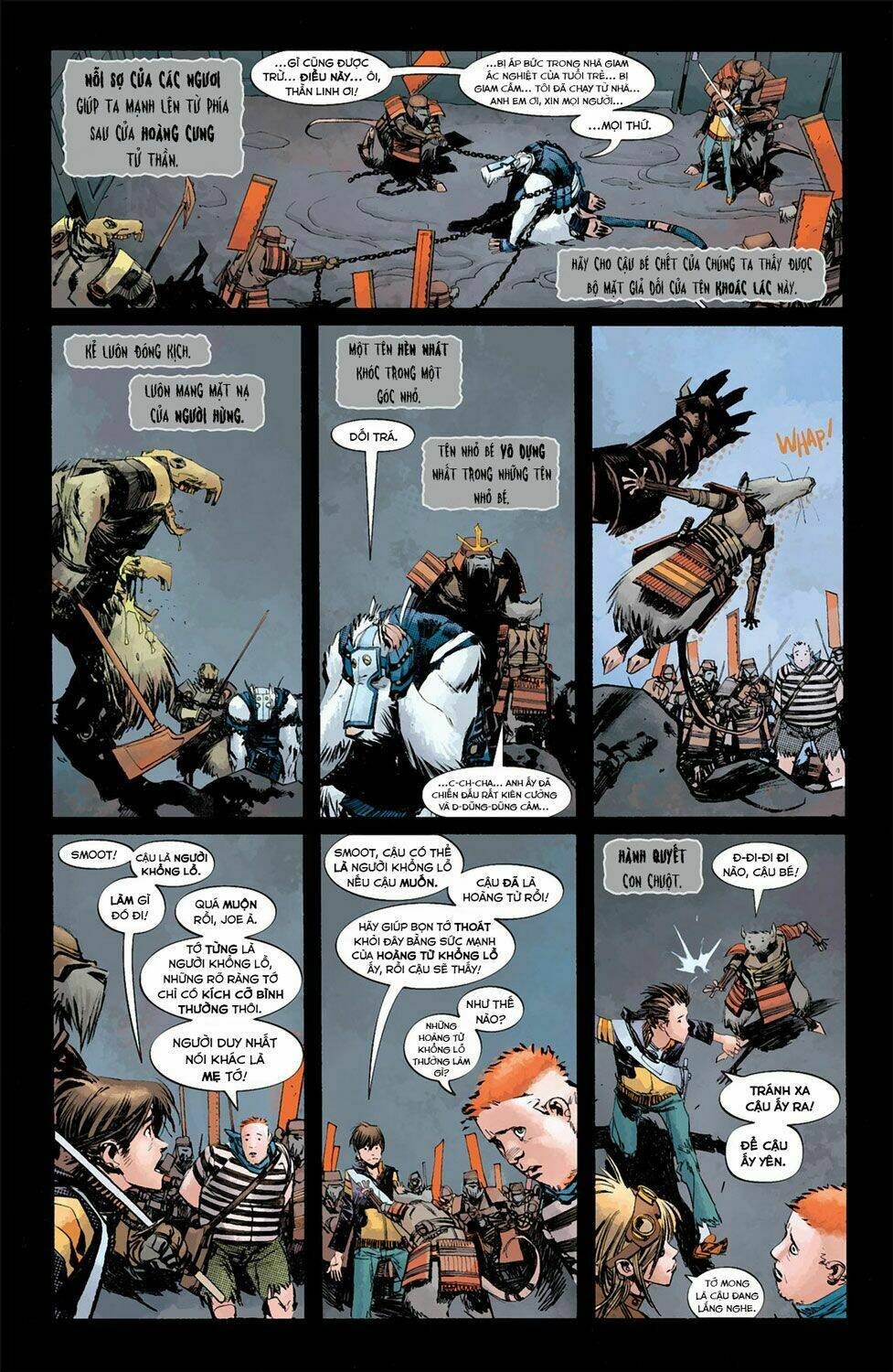 Thuần Hóa Quái Thú Thật Tốt: Chapter 8