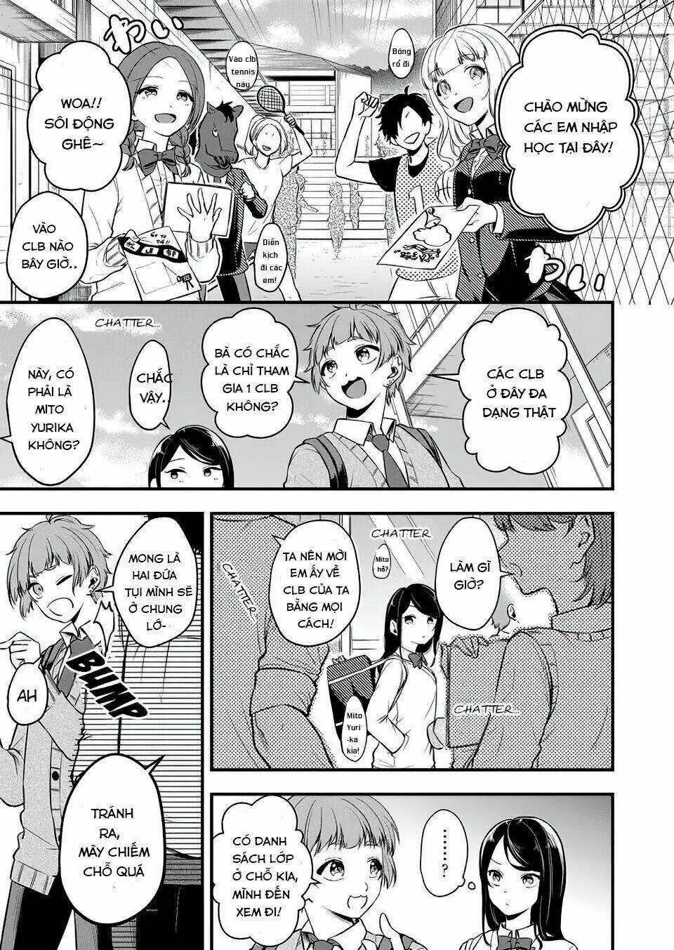 Joshiryoku Takamena Shishihara-Kun: Chapter 1
