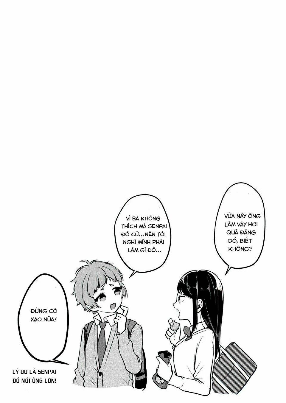 Joshiryoku Takamena Shishihara-Kun: Chapter 1