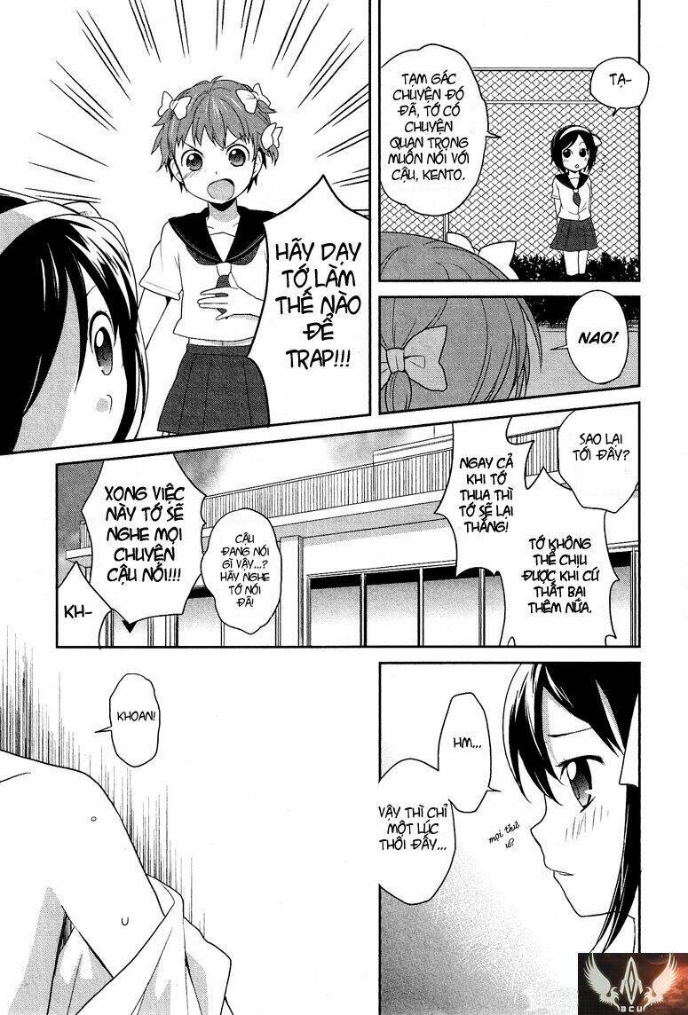 Josou Shounen Anthology Comic: Chapter 0