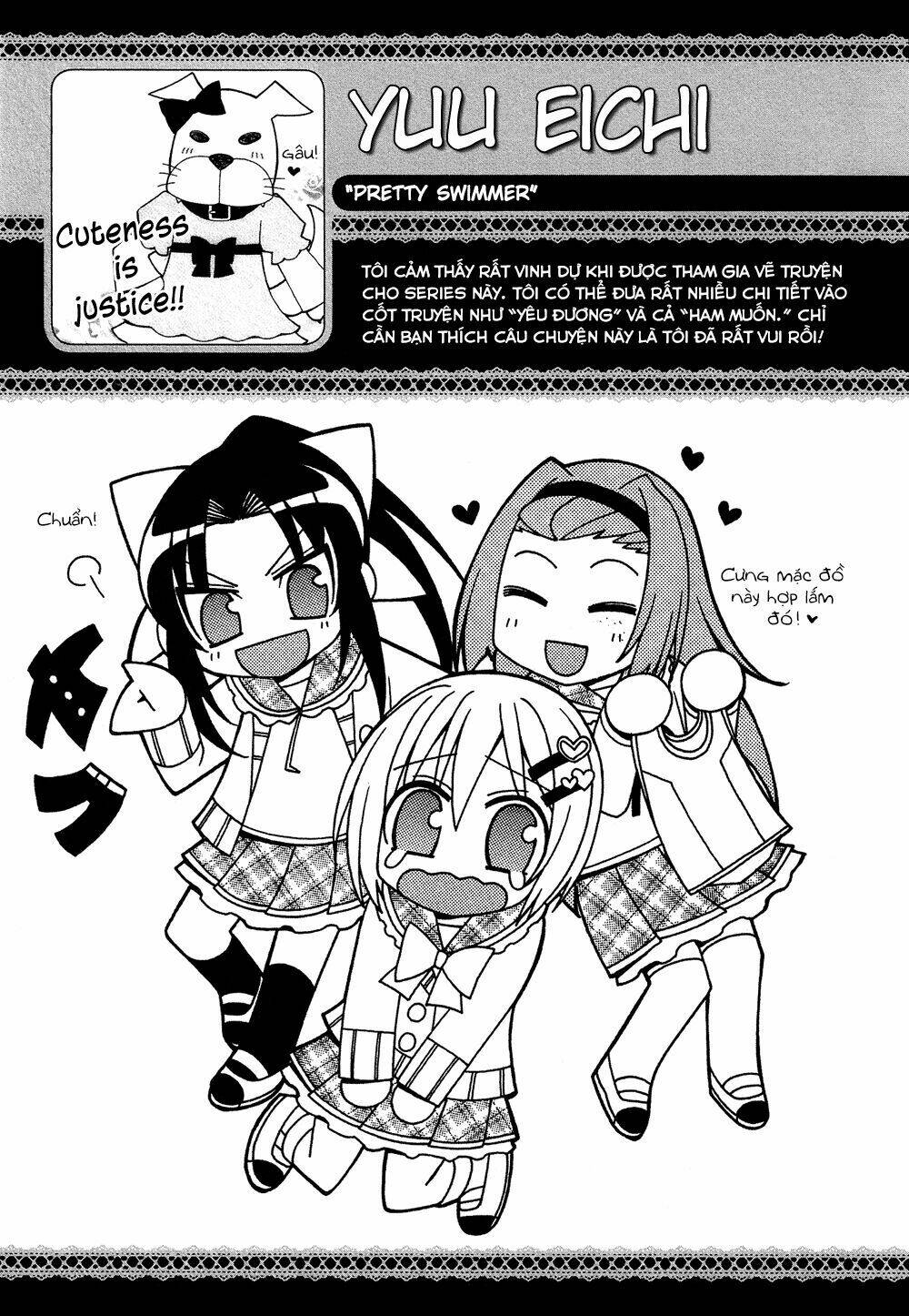 Josou Shounen Anthology Comic: Chapter 4