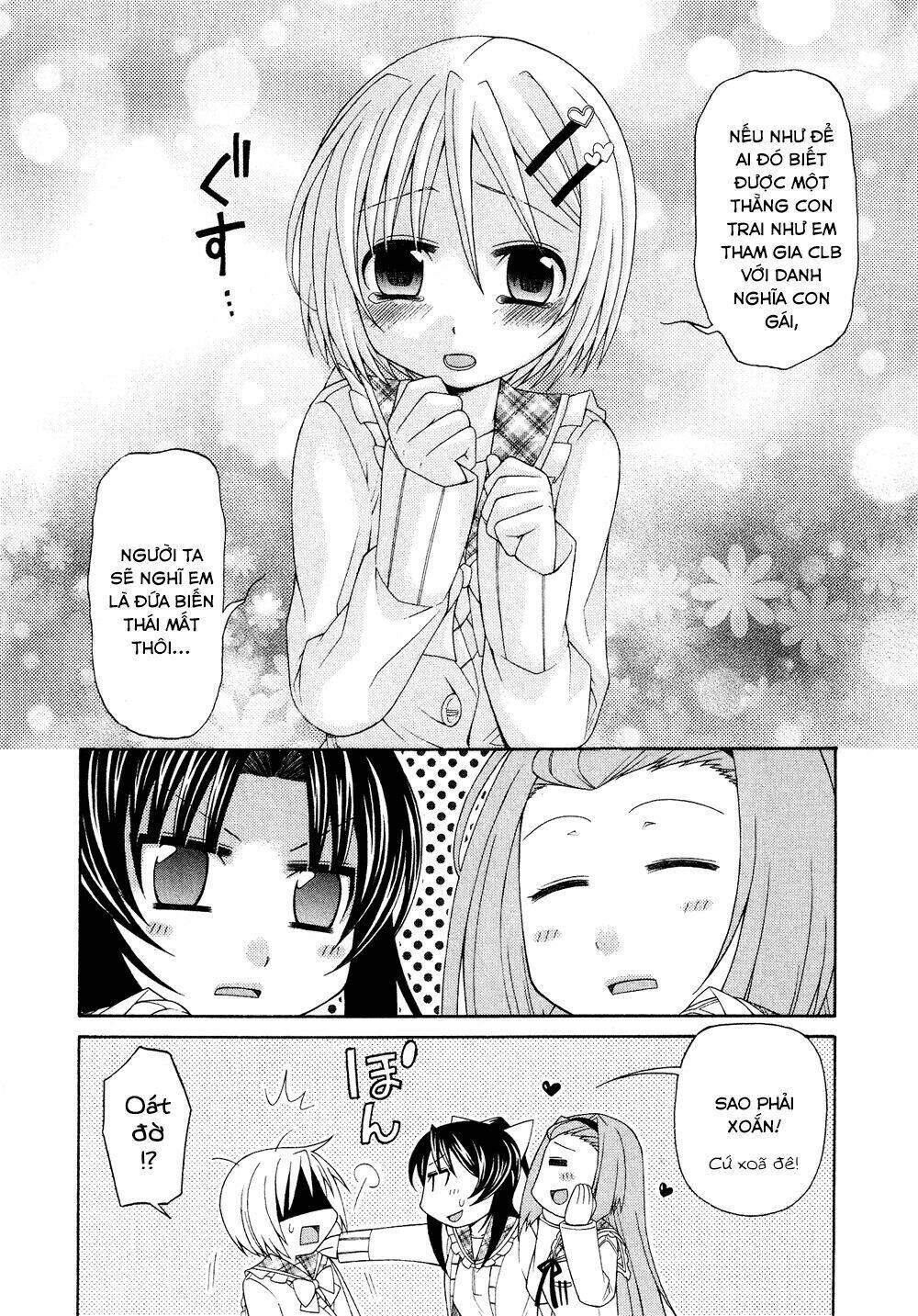Josou Shounen Anthology Comic: Chapter 4