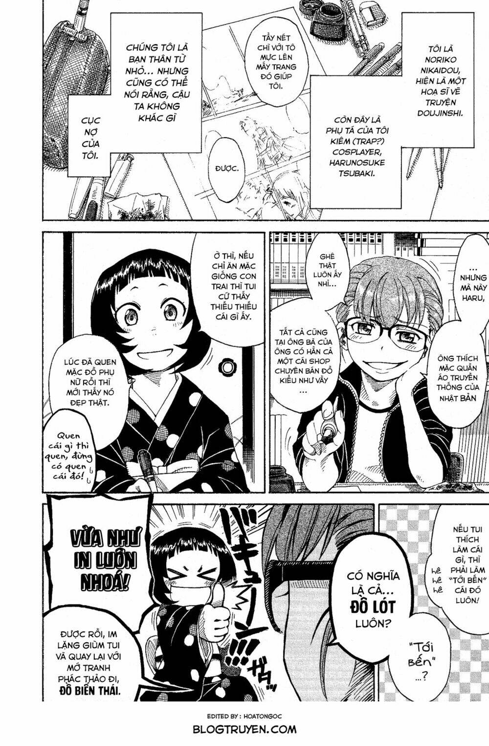 Josou Shounen Anthology Comic: Chapter 9