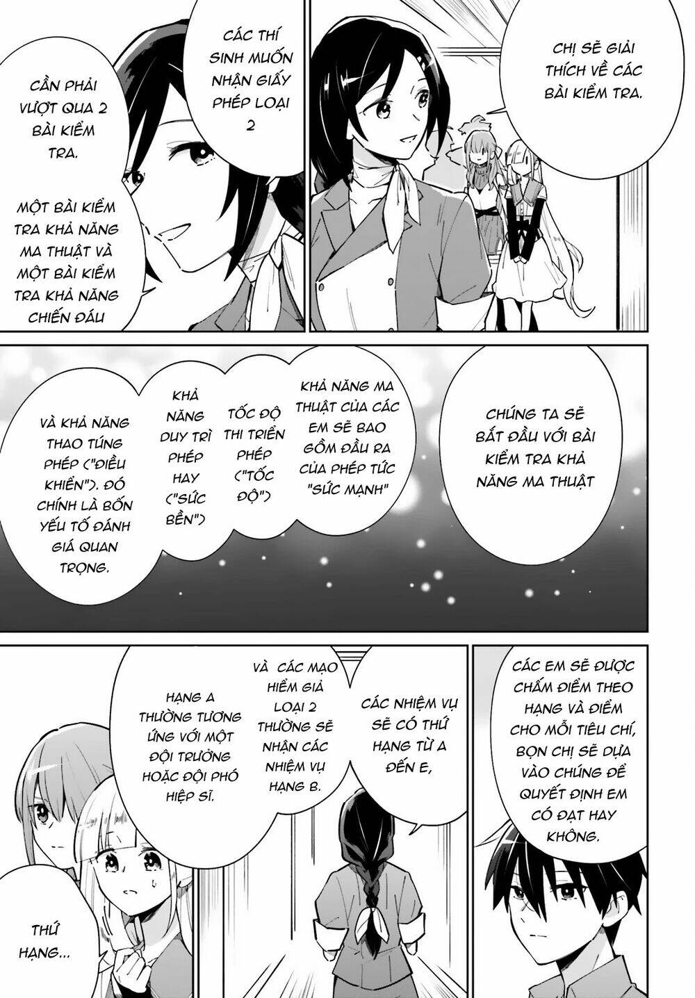 Hoa Đào Nhẹ Rơi Đẹp Như Em: Chapter 12