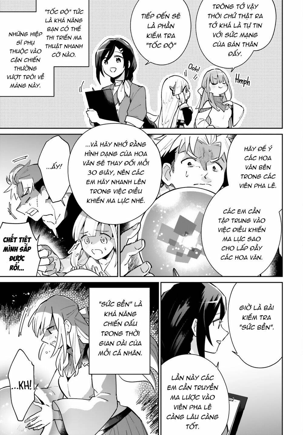 Hoa Đào Nhẹ Rơi Đẹp Như Em: Chapter 12