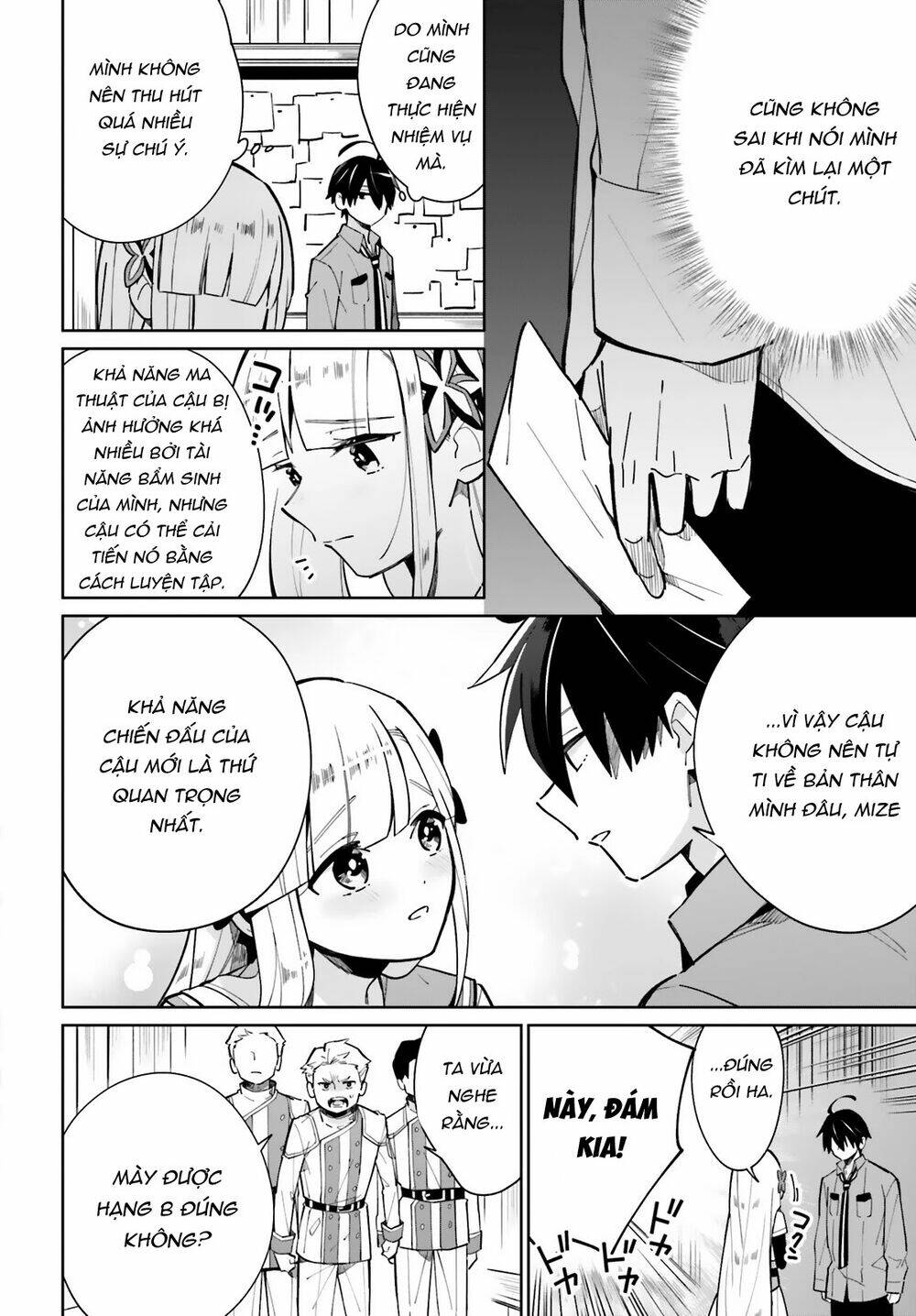 Hoa Đào Nhẹ Rơi Đẹp Như Em: Chapter 12