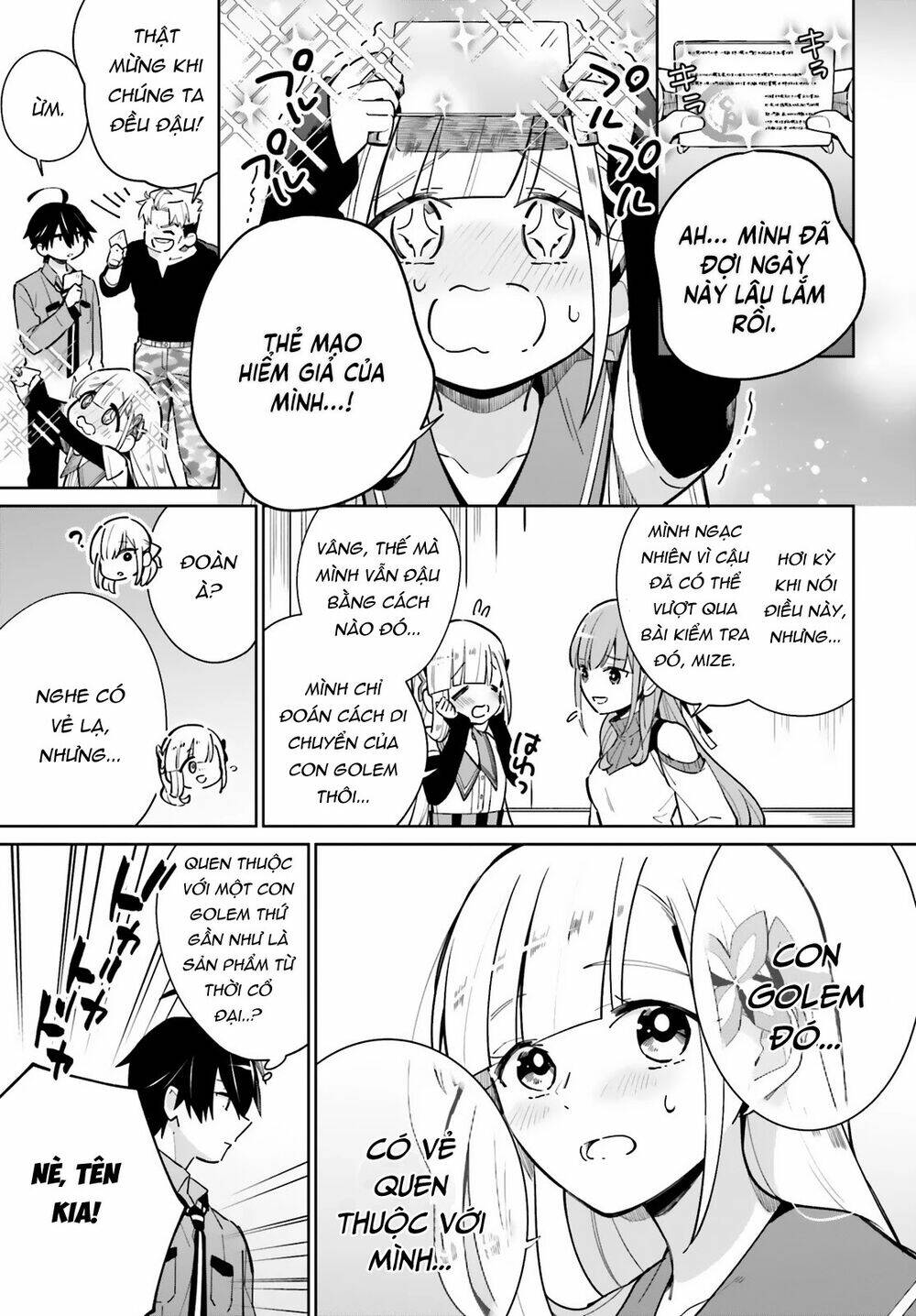Hoa Đào Nhẹ Rơi Đẹp Như Em: Chapter 12