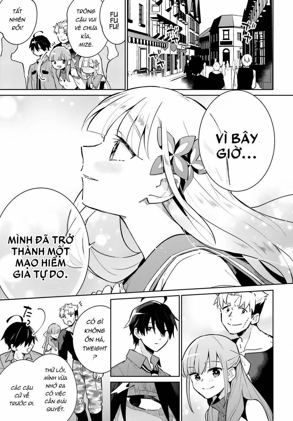 Hoa Đào Nhẹ Rơi Đẹp Như Em: Chapter 12