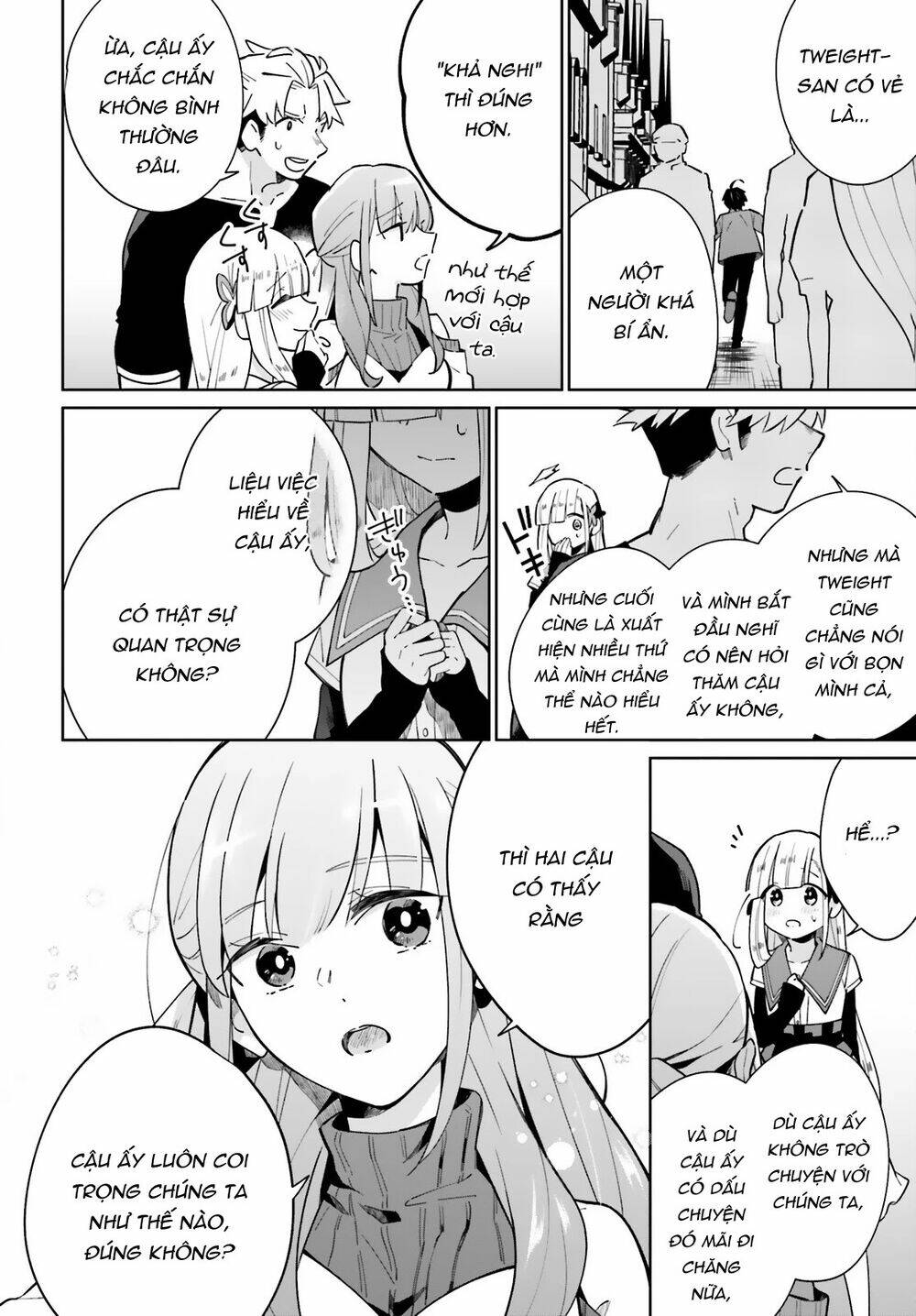 Hoa Đào Nhẹ Rơi Đẹp Như Em: Chapter 12