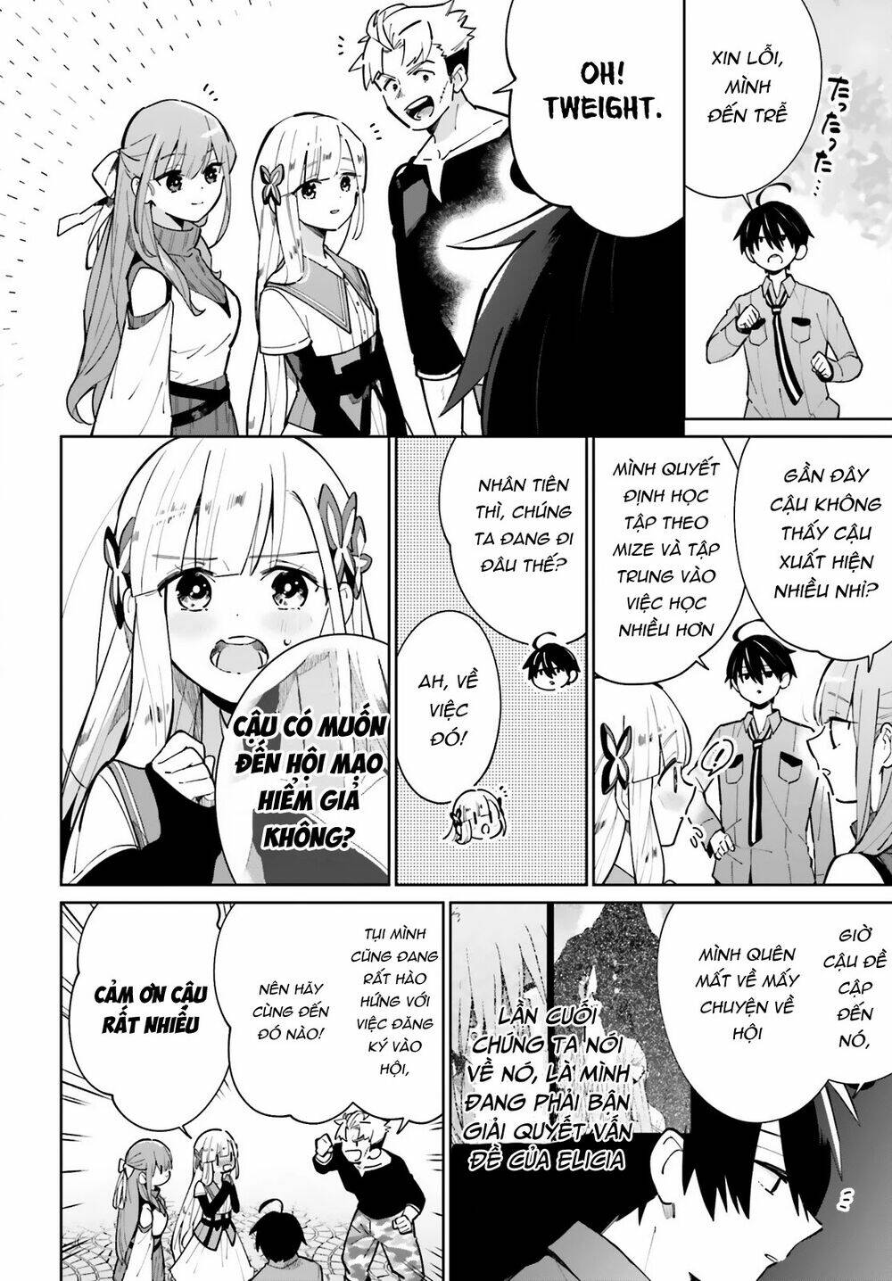 Hoa Đào Nhẹ Rơi Đẹp Như Em: Chapter 12