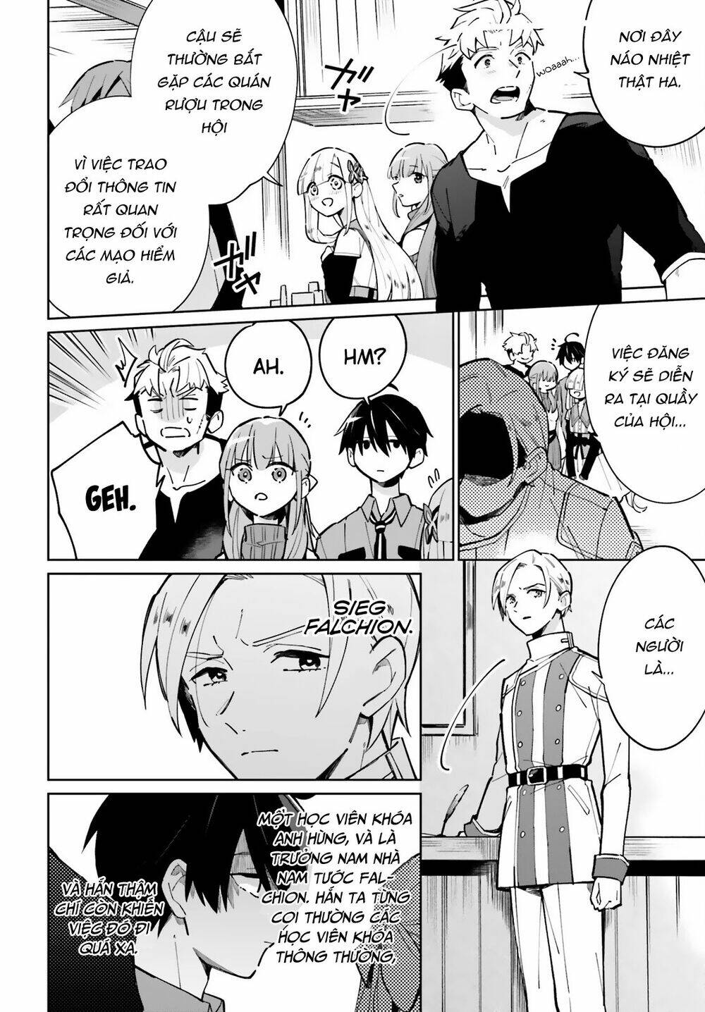 Hoa Đào Nhẹ Rơi Đẹp Như Em: Chapter 12