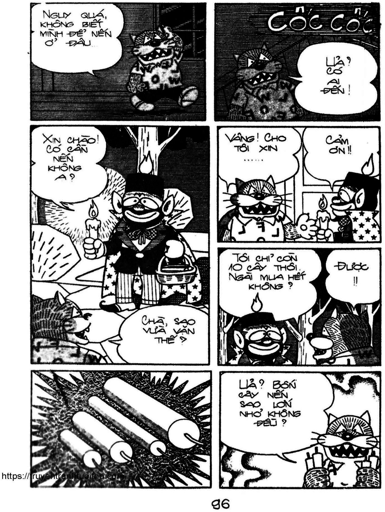 Kaibutsu-kun: Chapter 100