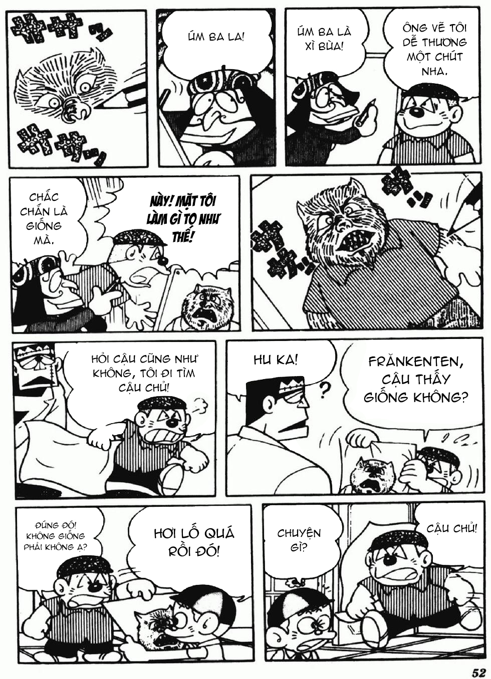 Kaibutsu-kun: Chapter 106