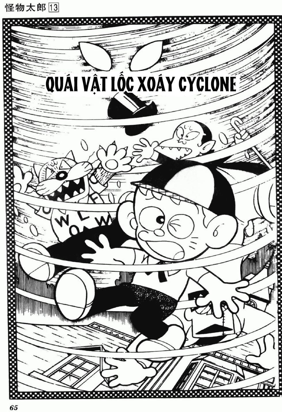 Kaibutsu-kun: Chapter 107