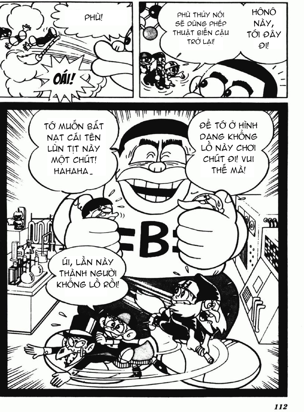 Kaibutsu-kun: Chapter 110