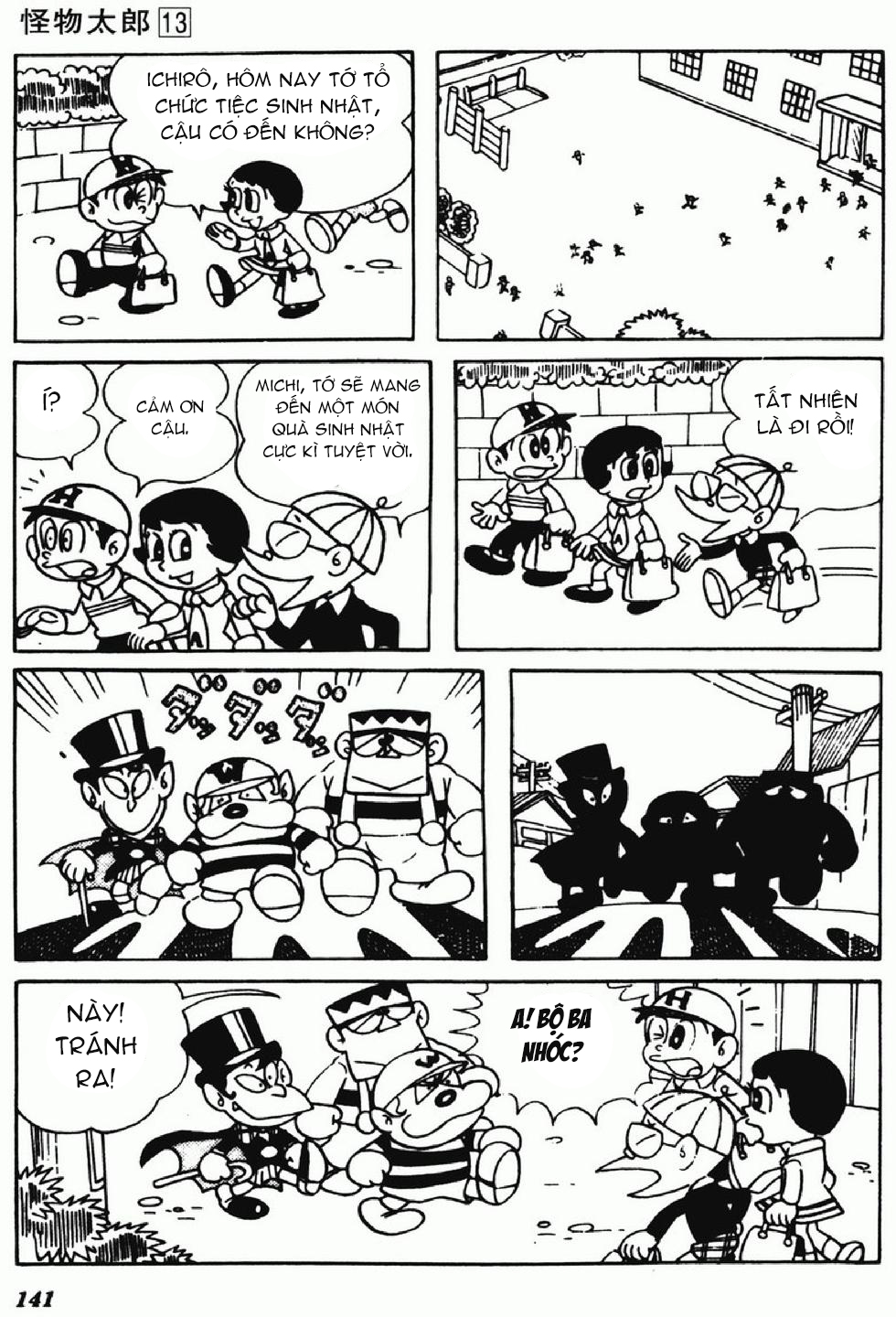 Kaibutsu-kun: Chapter 113