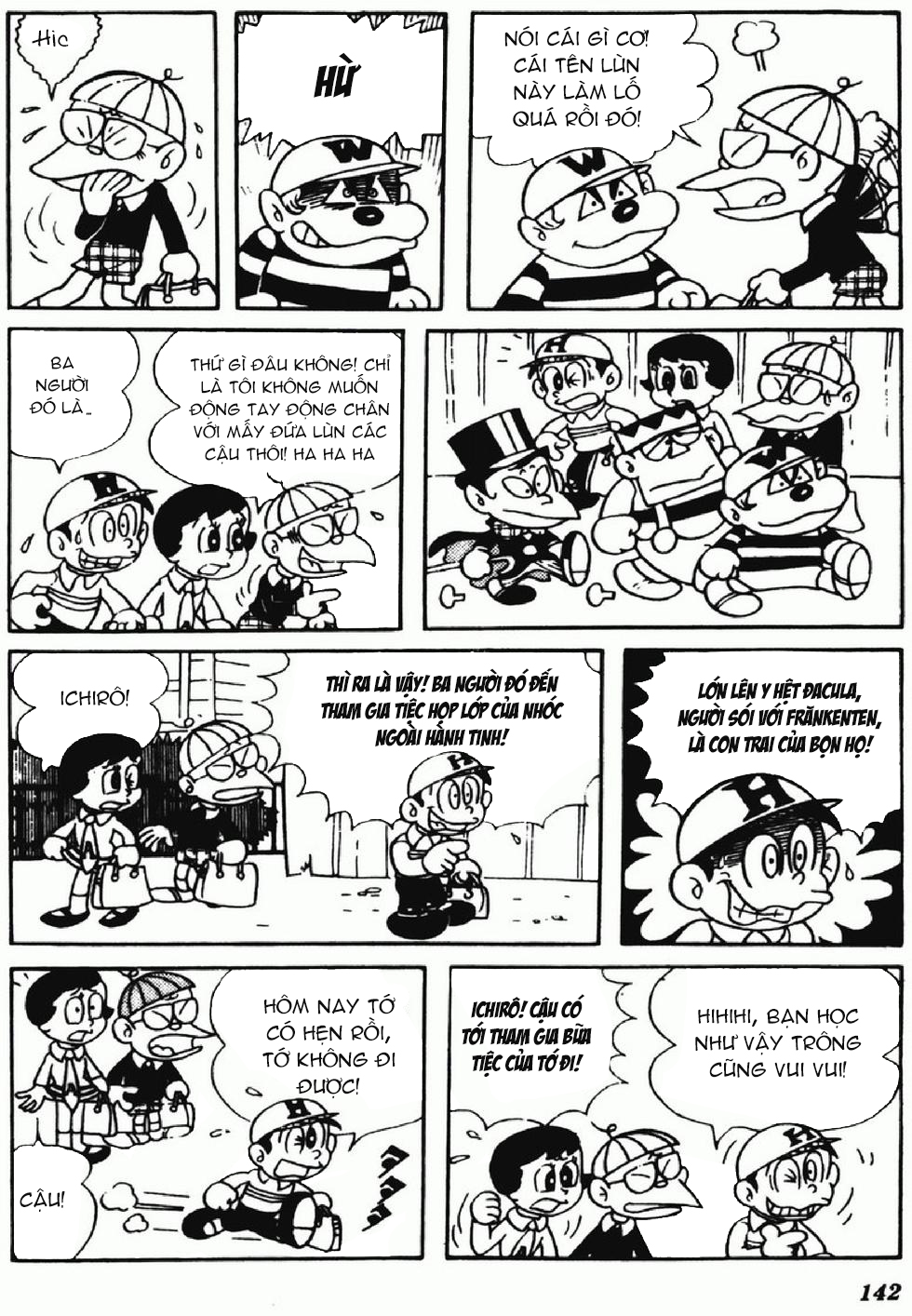 Kaibutsu-kun: Chapter 113