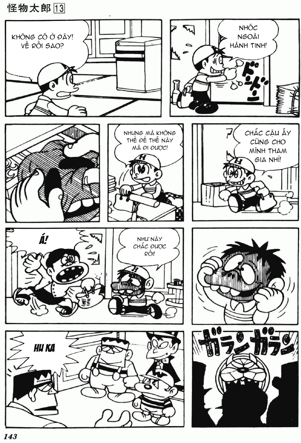 Kaibutsu-kun: Chapter 113
