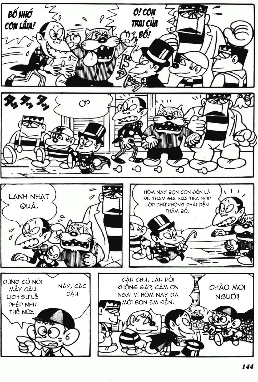 Kaibutsu-kun: Chapter 113