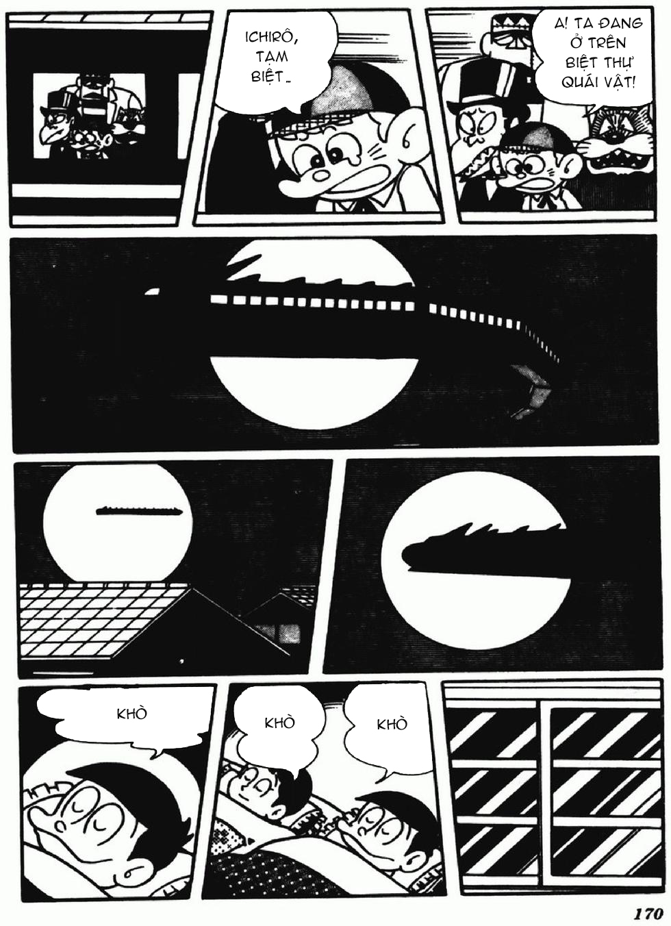 Kaibutsu-kun: Chapter 114