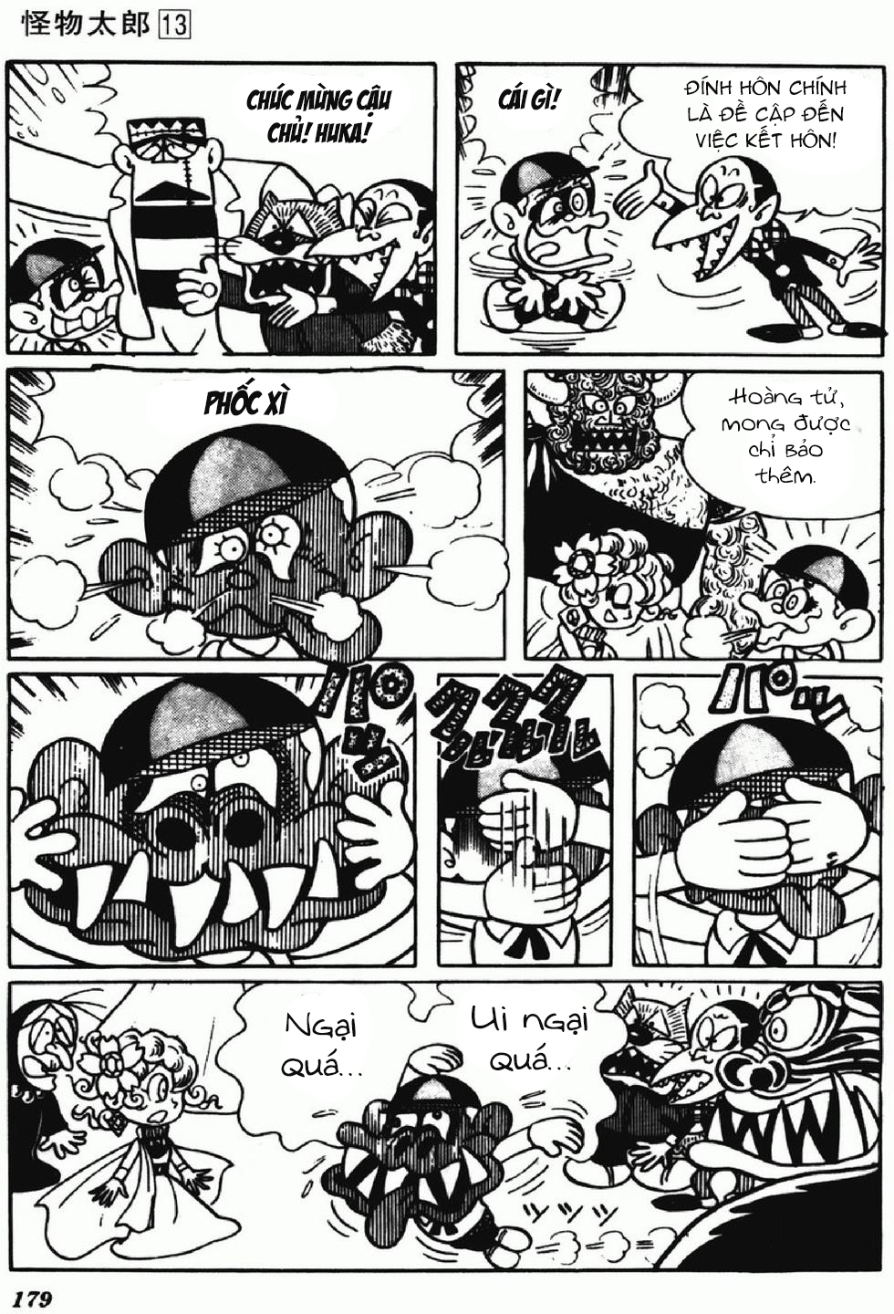 Kaibutsu-kun: Chapter 114
