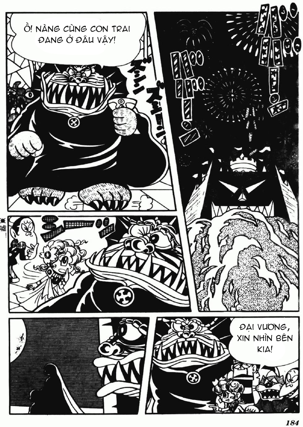 Kaibutsu-kun: Chapter 114