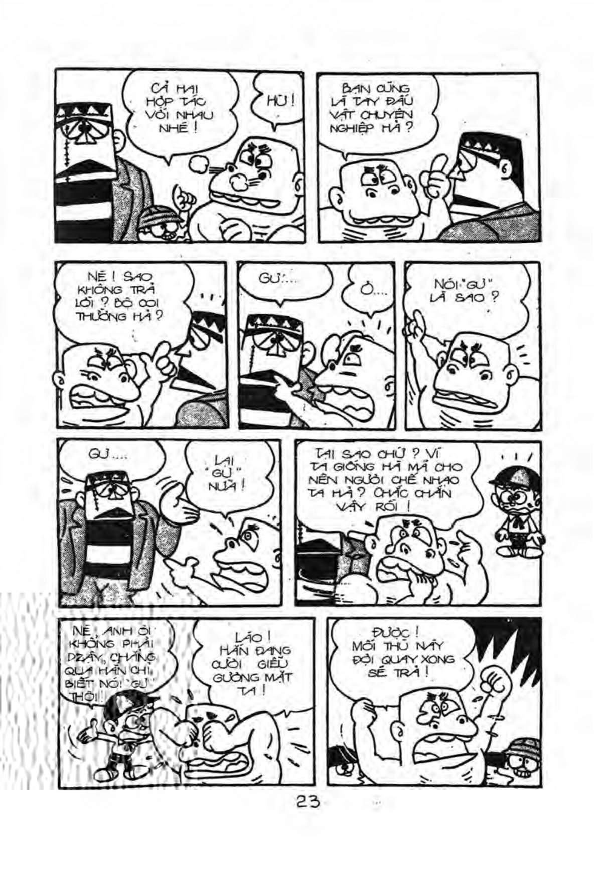 Kaibutsu-kun: Chapter 16