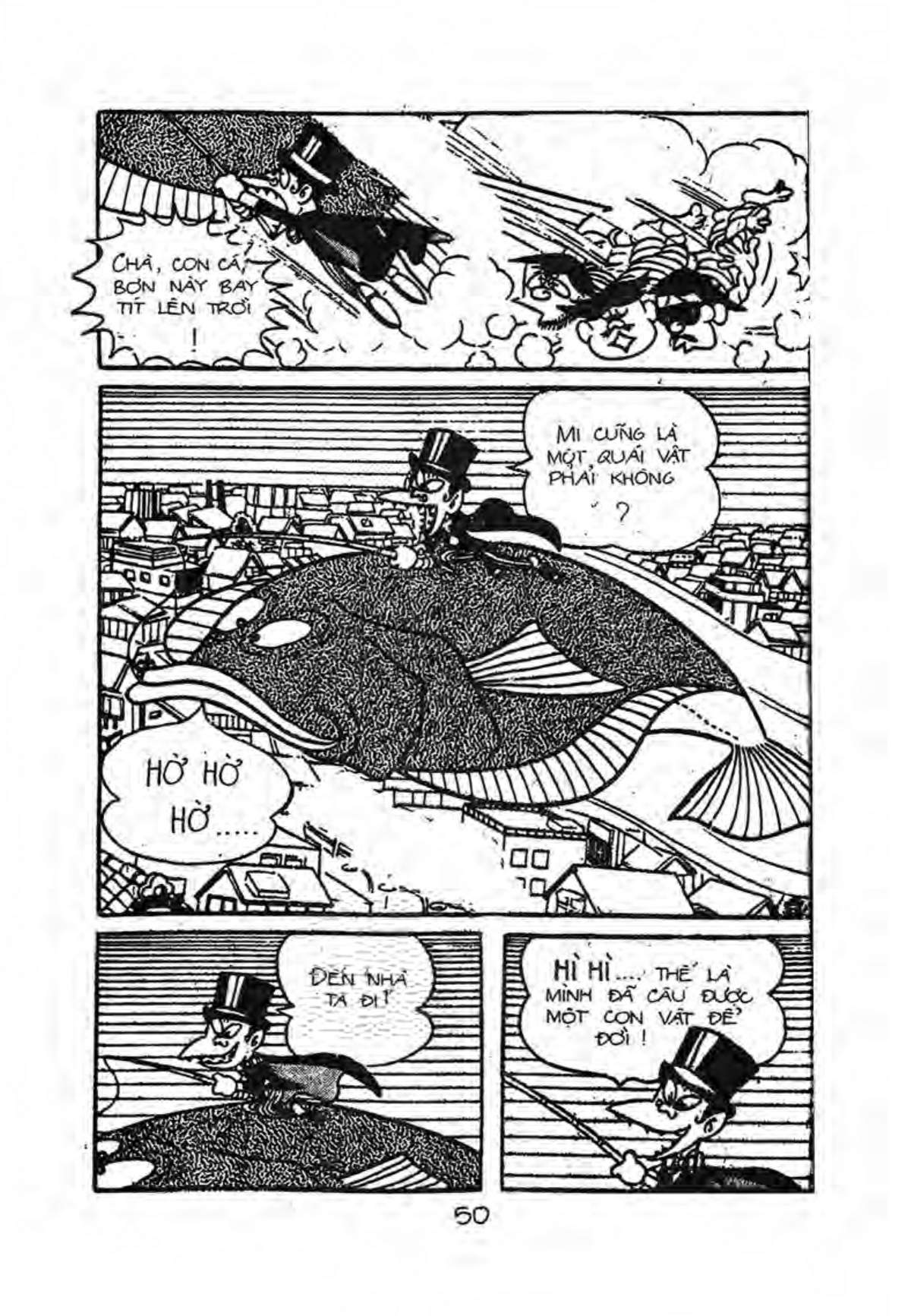 Kaibutsu-kun: Chapter 22
