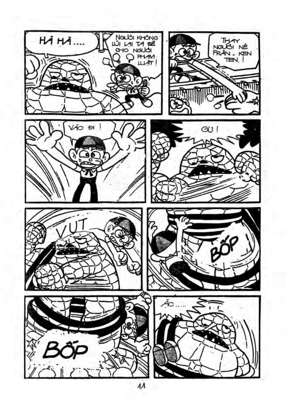 Kaibutsu-kun: Chapter 24