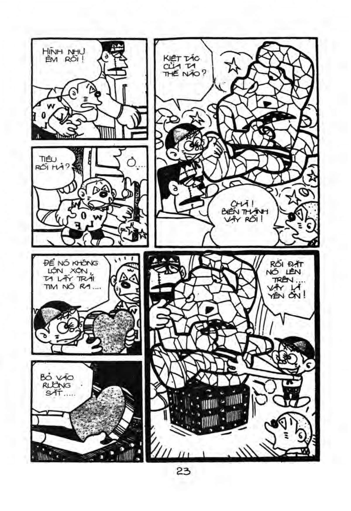 Kaibutsu-kun: Chapter 24
