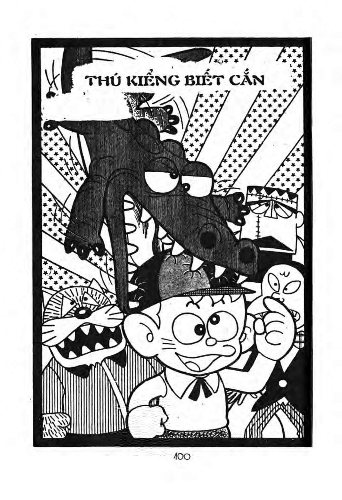 Kaibutsu-kun: Chapter 28