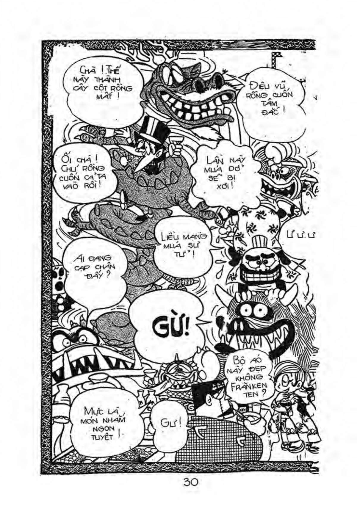 Kaibutsu-kun: Chapter 29