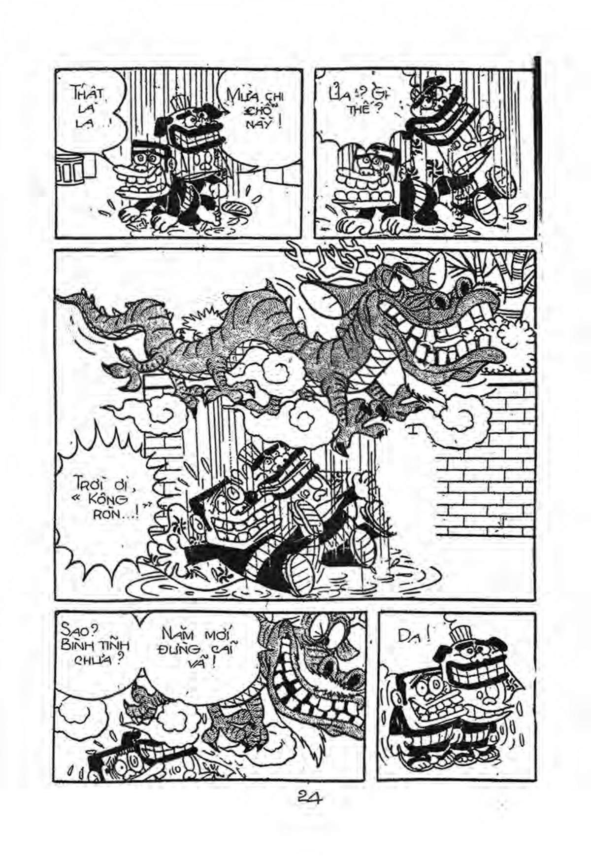 Kaibutsu-kun: Chapter 29