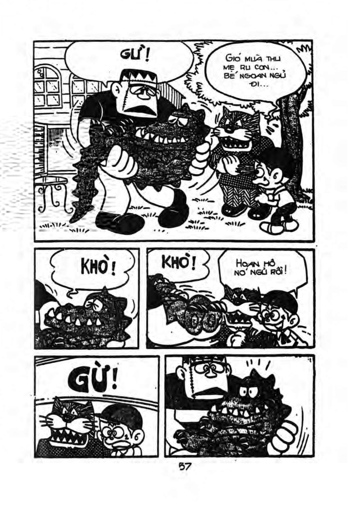 Kaibutsu-kun: Chapter 3