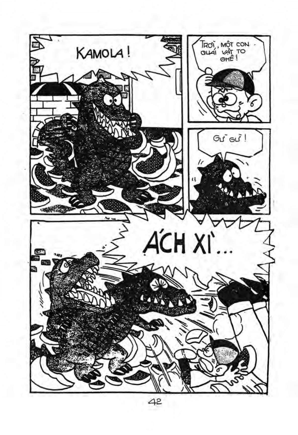 Kaibutsu-kun: Chapter 3