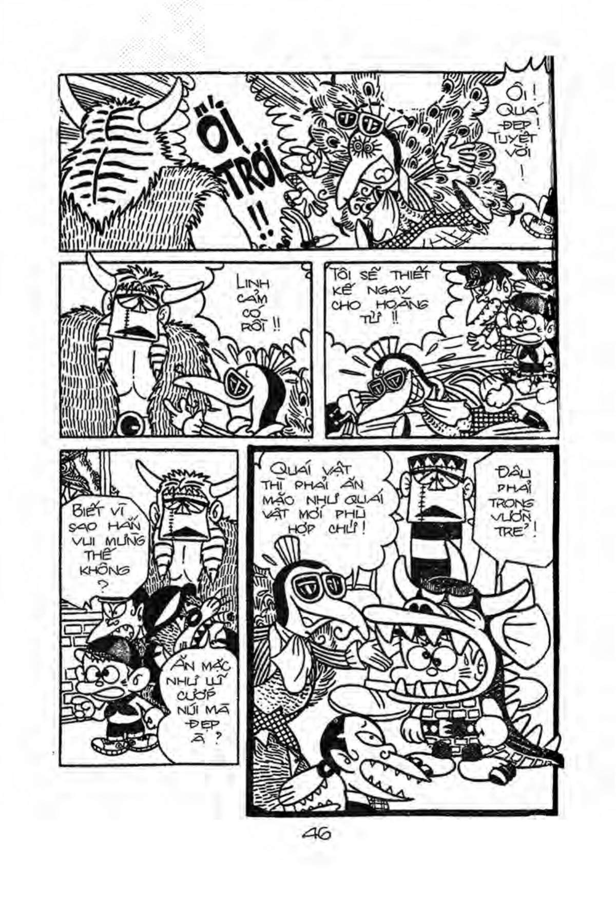 Kaibutsu-kun: Chapter 30