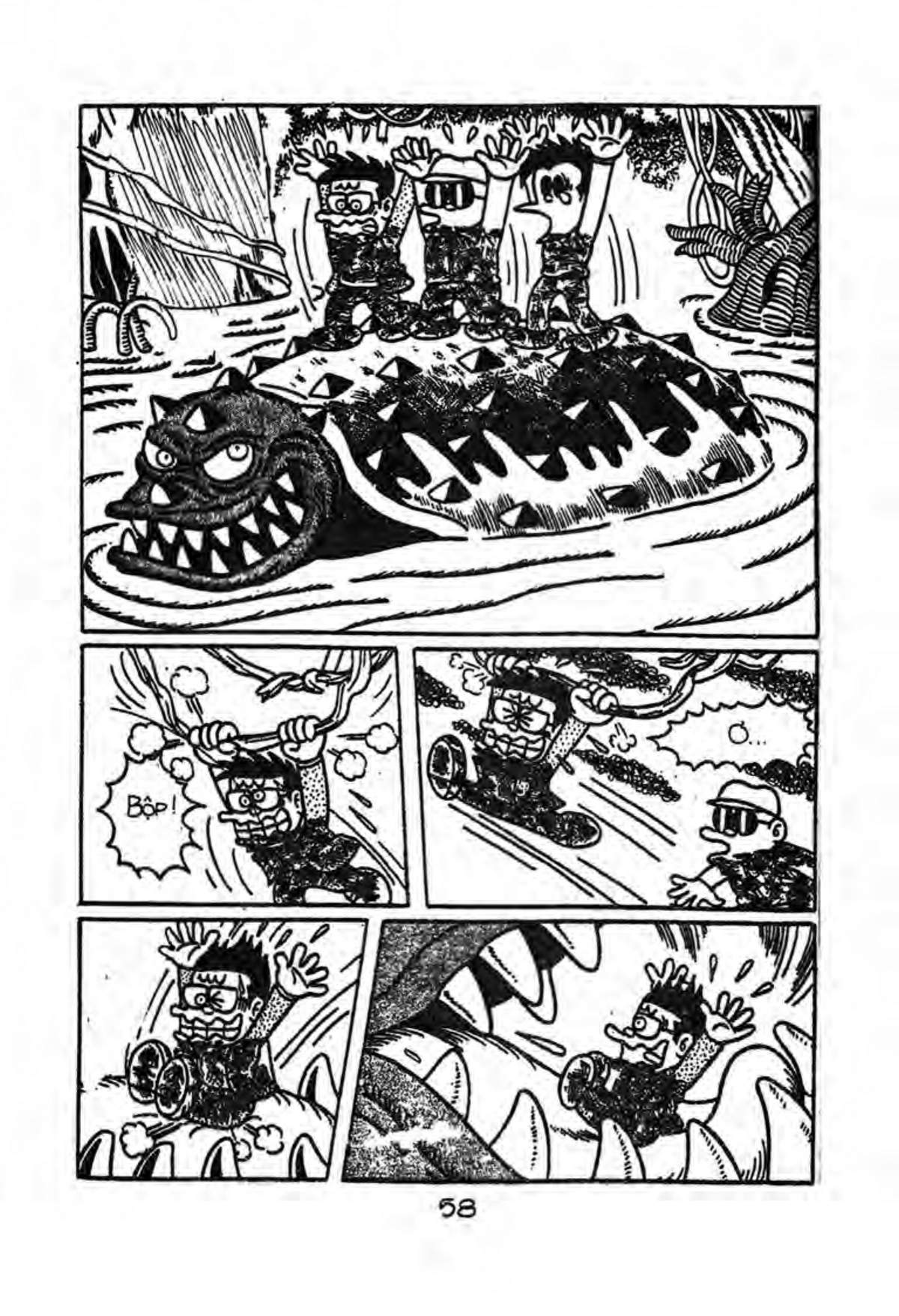 Kaibutsu-kun: Chapter 31
