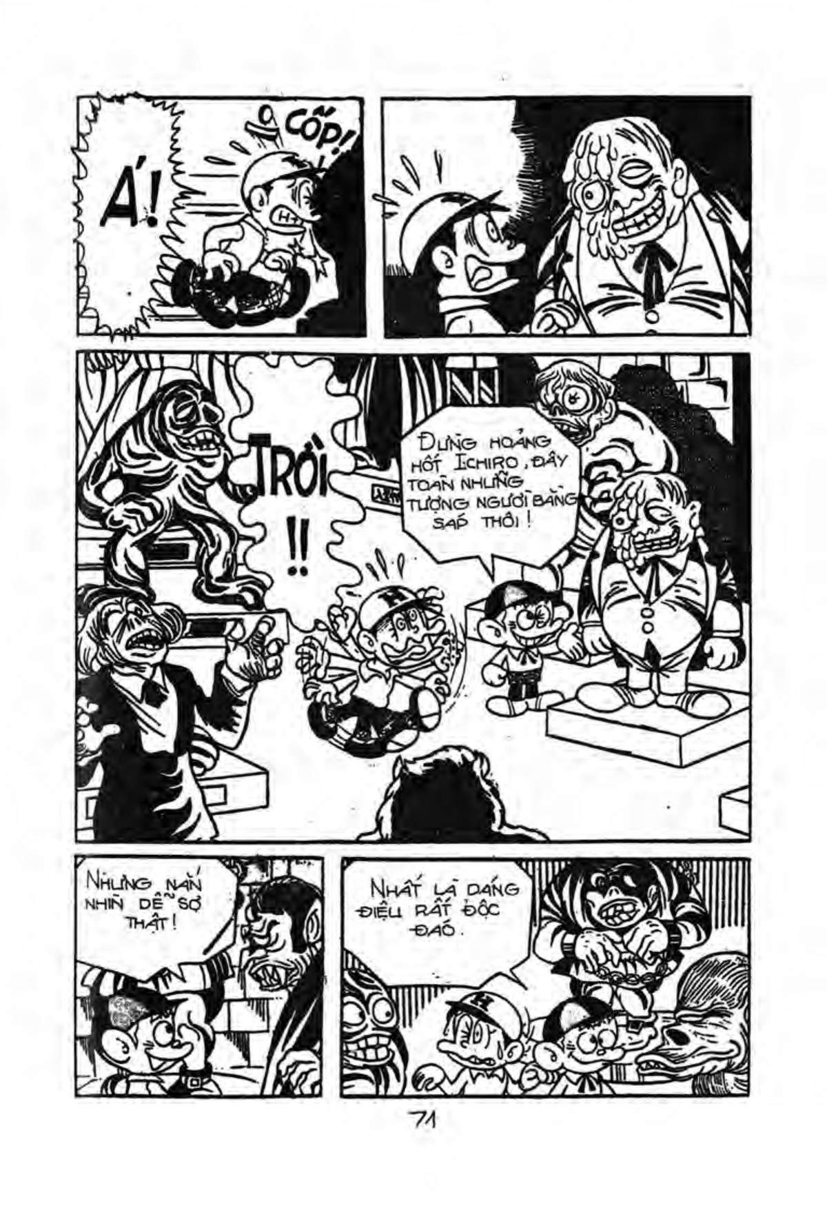 Kaibutsu-kun: Chapter 32