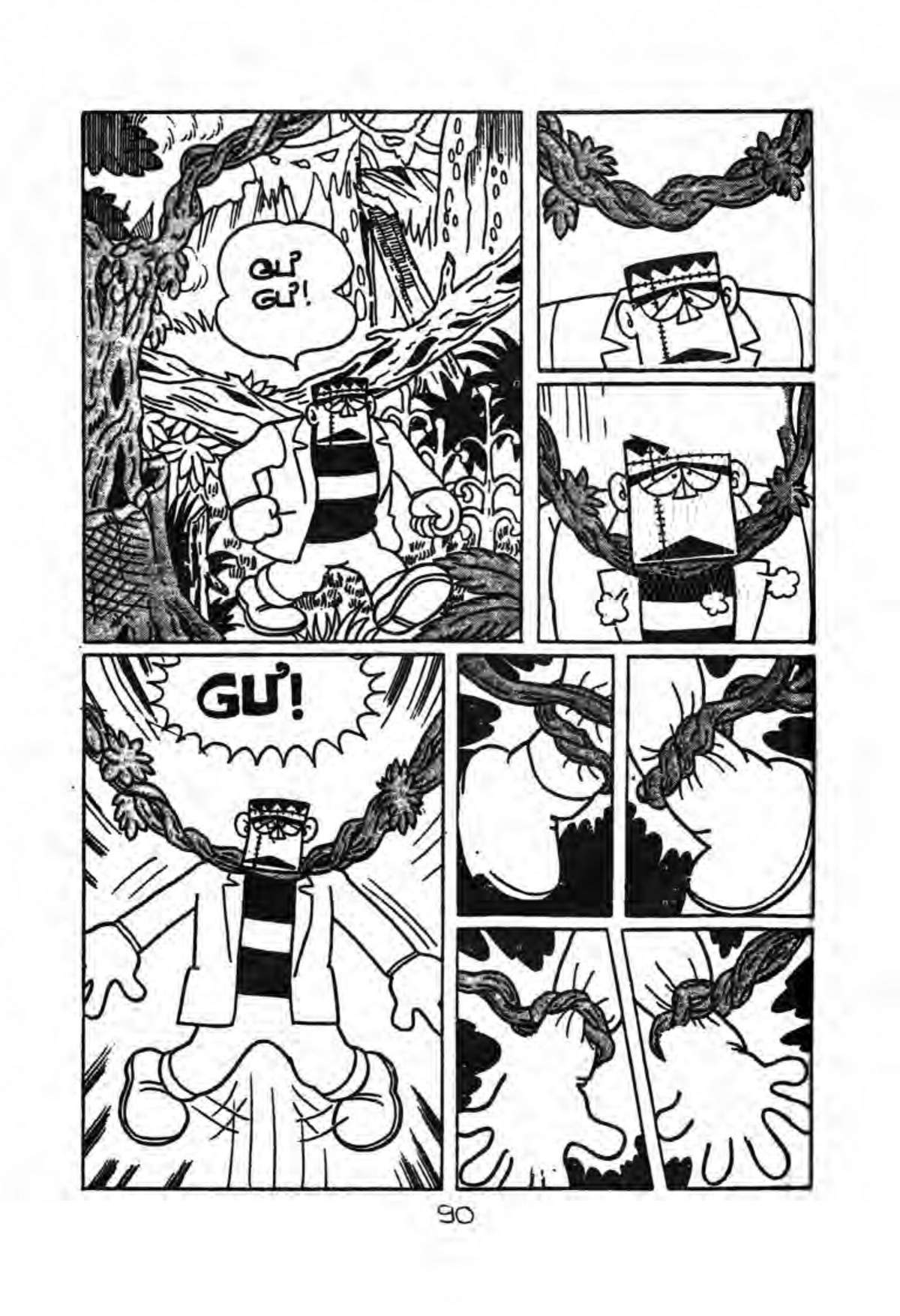 Kaibutsu-kun: Chapter 33