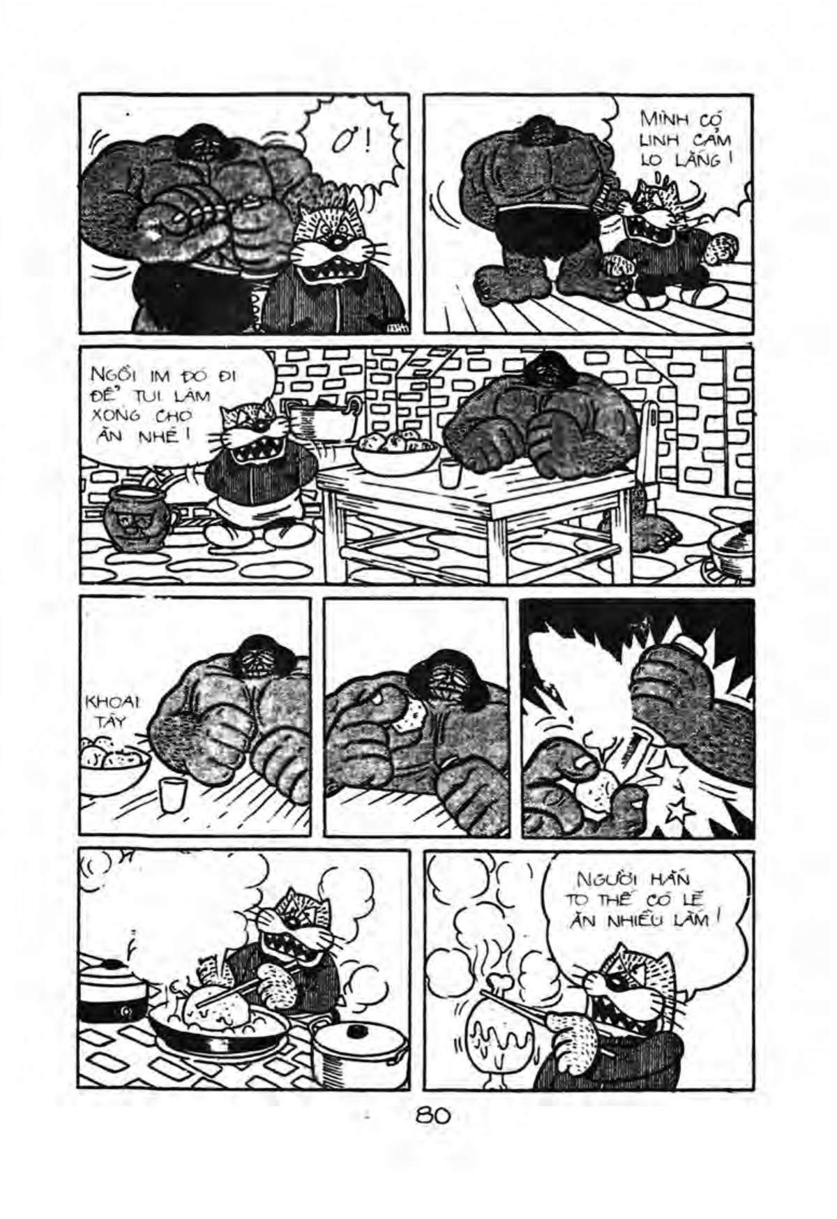 Kaibutsu-kun: Chapter 37