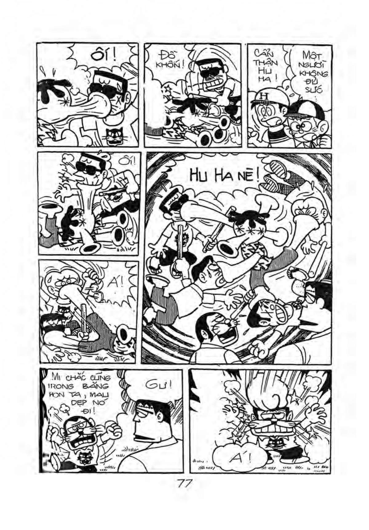 Kaibutsu-kun: Chapter 4