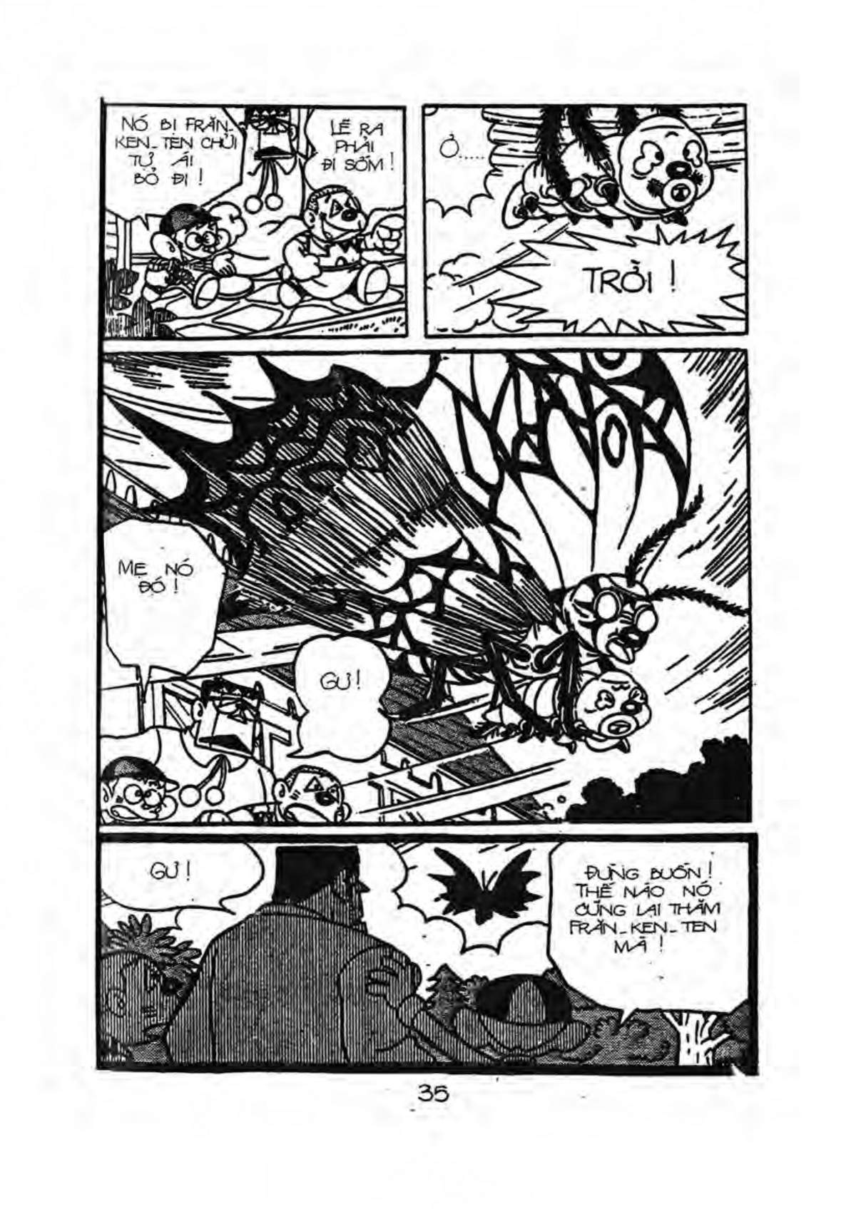 Kaibutsu-kun: Chapter 40